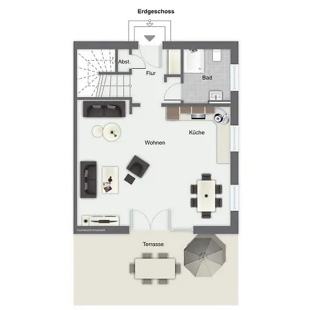 Prázdninový dům Am Mariannenweg Reethaus 14b *