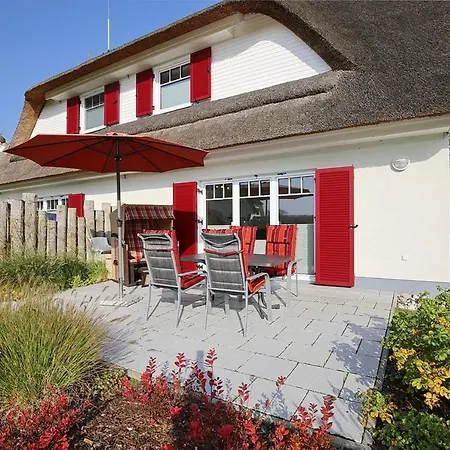 Prázdninový dům Am Mariannenweg Reethaus 14b Boltenhagen (Ostseebad)