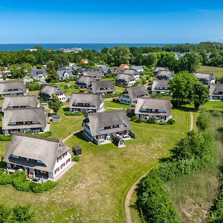 Casa de Férias Am Mariannenweg Reethaus 14b Boltenhagen (Ostseebad)